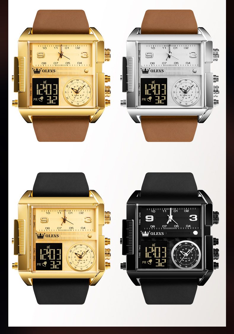 Olevs Men's Watch 1101