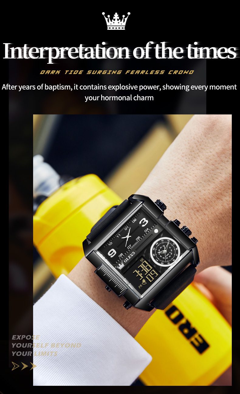 Olevs Men's Watch 1101