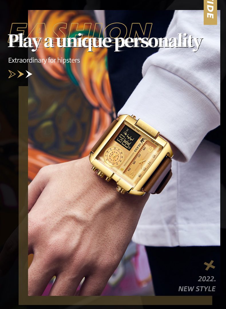 Olevs Men's Watch 1101