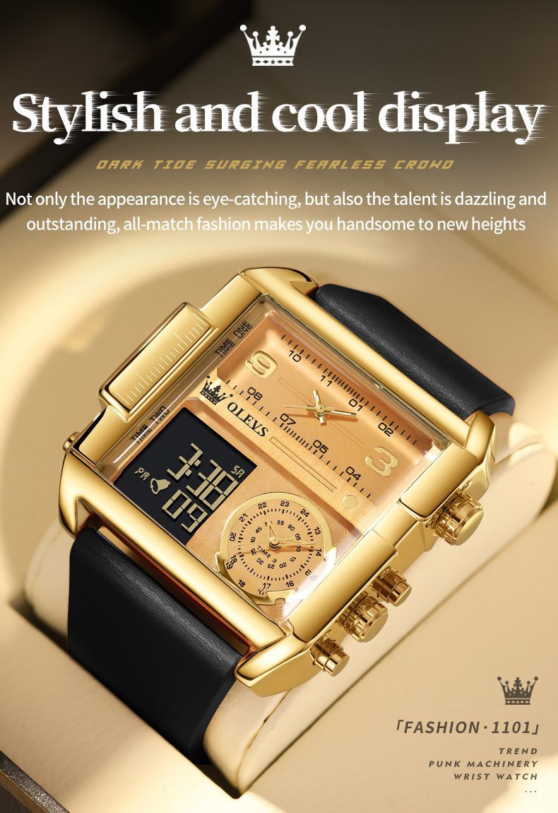 Olevs Men's Watch 1101