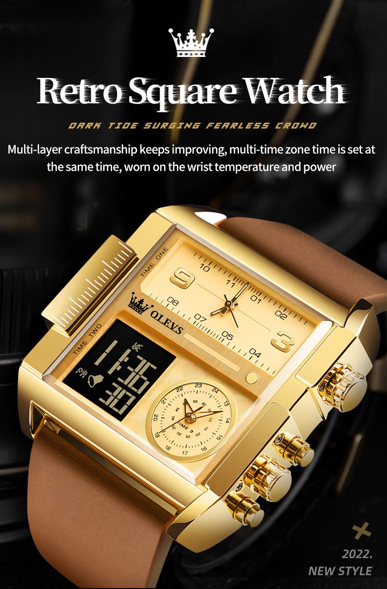 Olevs Men's Watch 1101