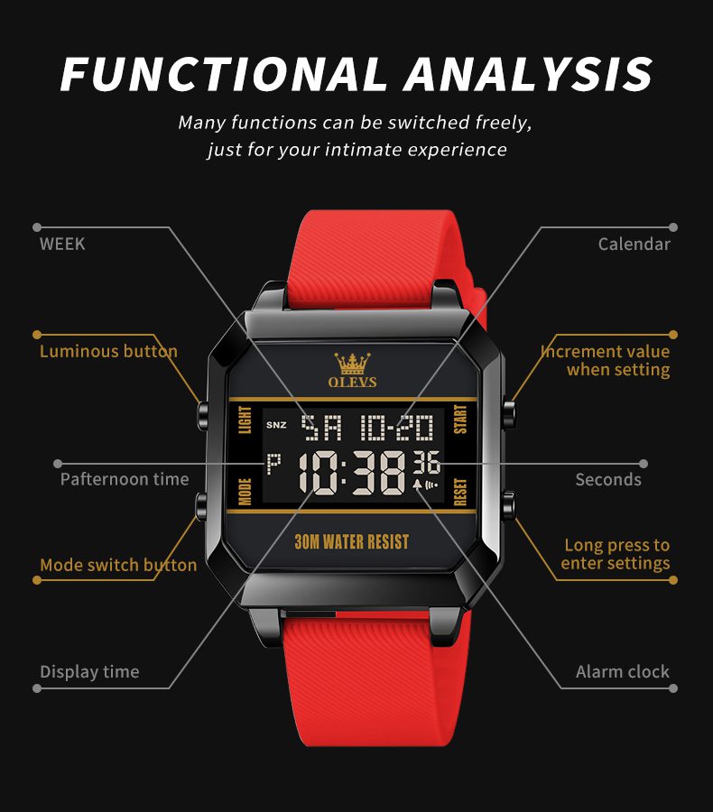 Olevs Men's Watch 1103