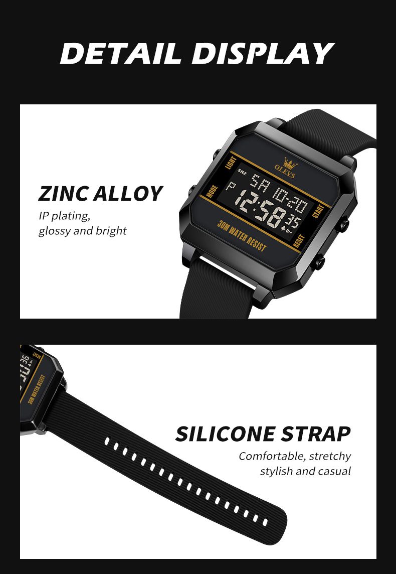 Olevs Men's Watch 1103