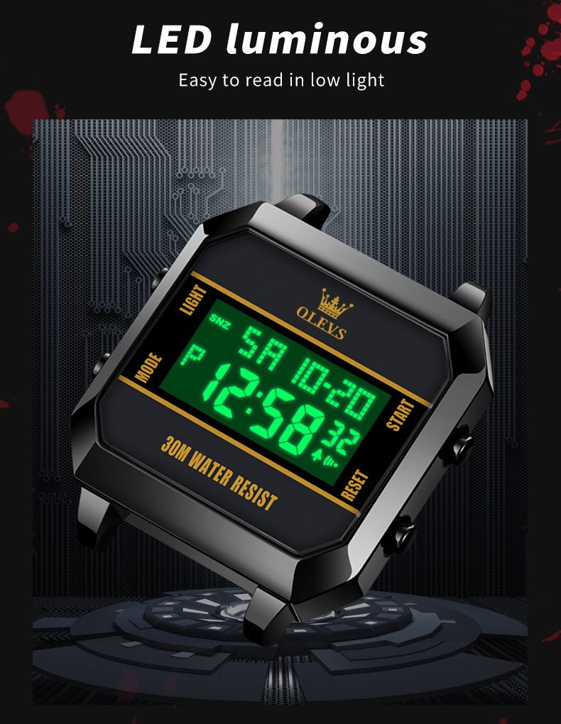 Olevs Men's Watch 1103