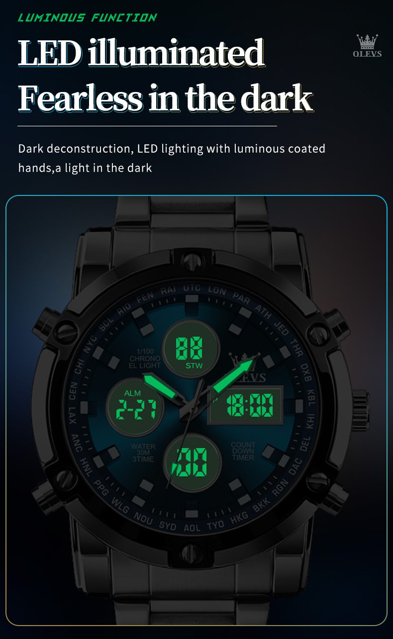 Olevs Men's Watch 1106