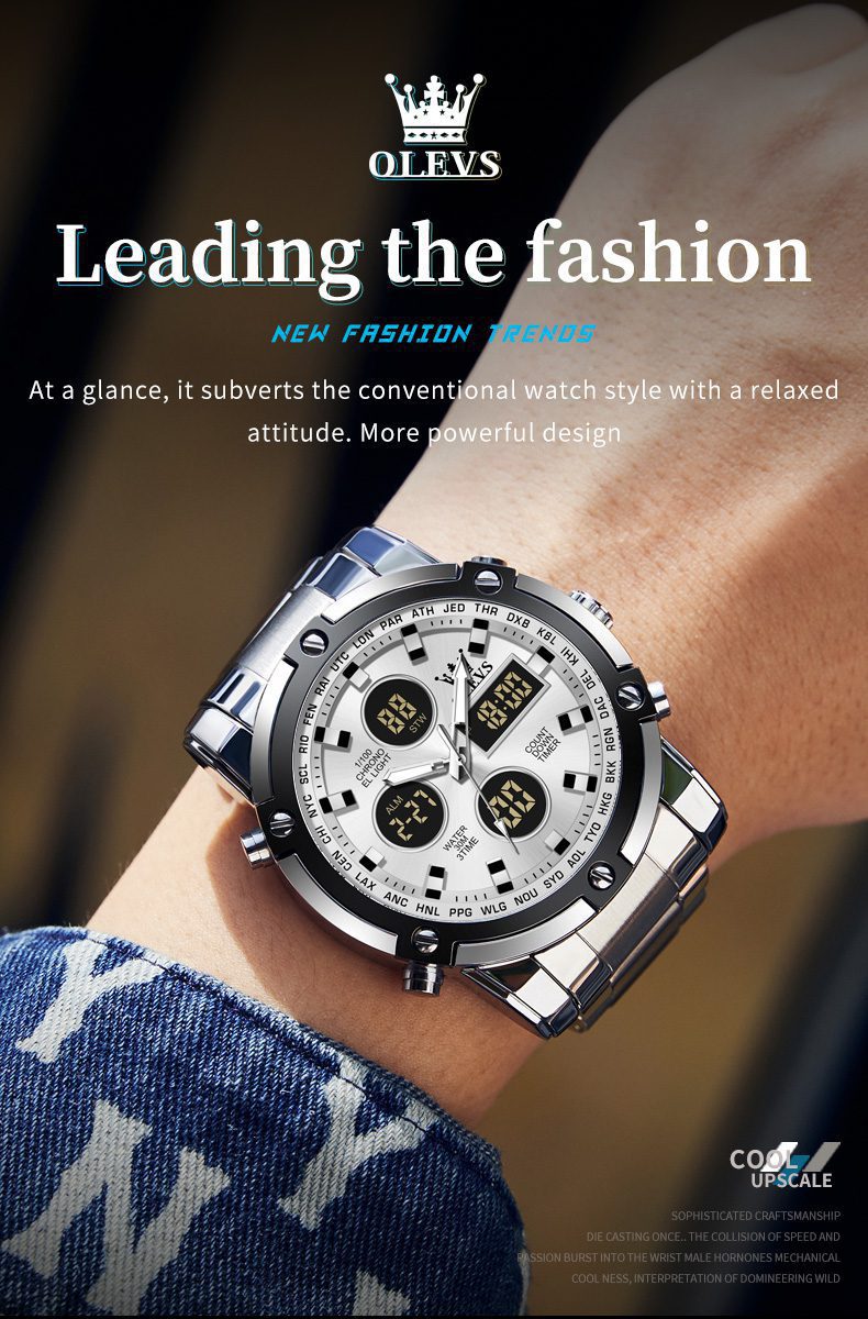 Olevs Men's Watch 1106