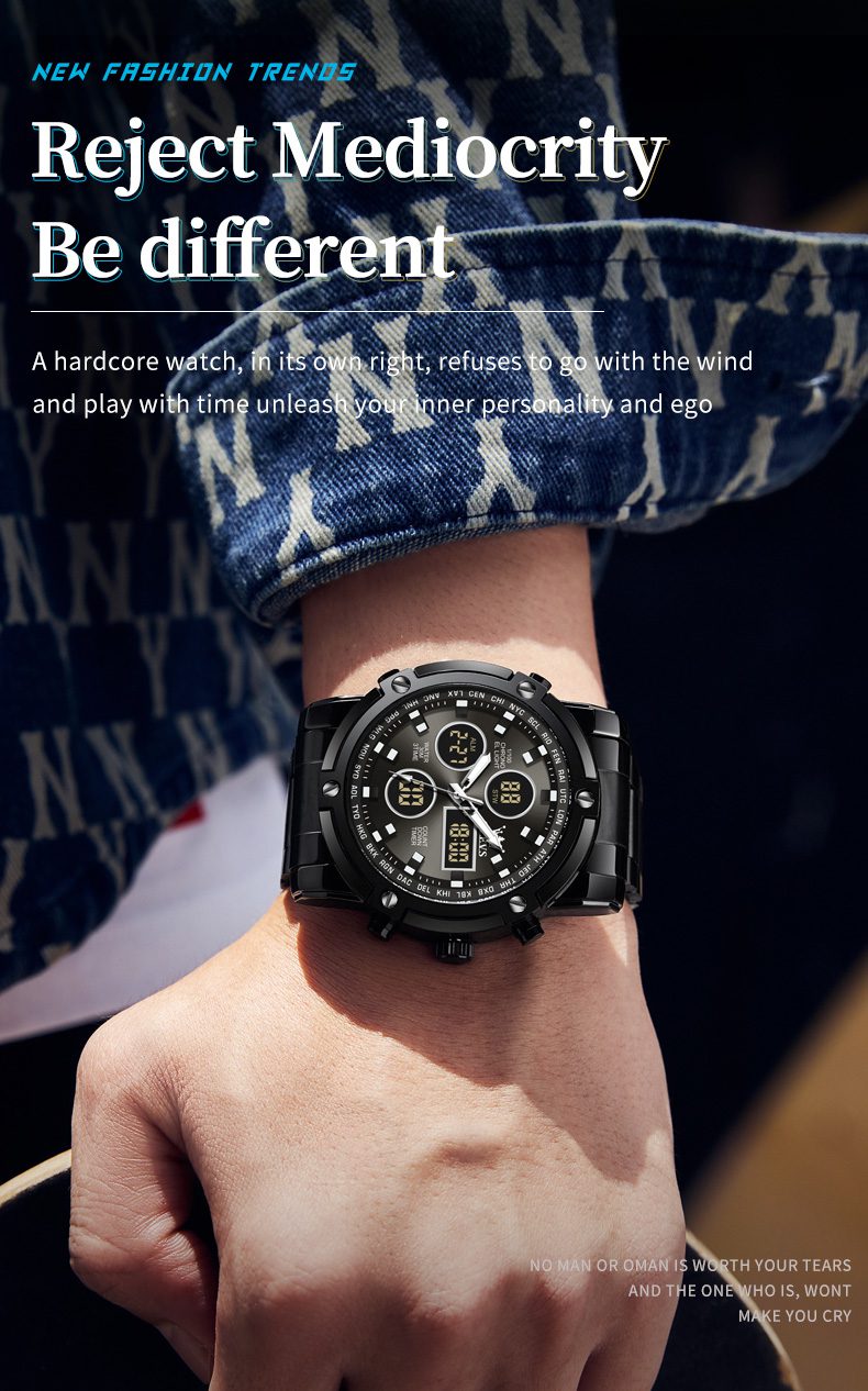 Olevs Men's Watch 1106