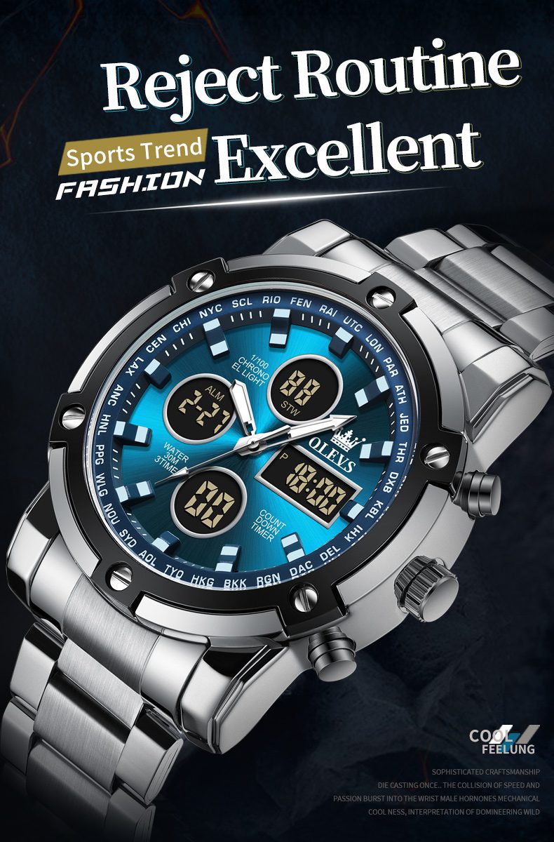 Olevs Men's Watch 1106