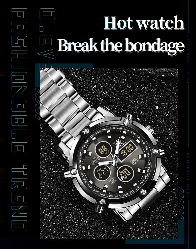 Olevs Men's Watch 1106