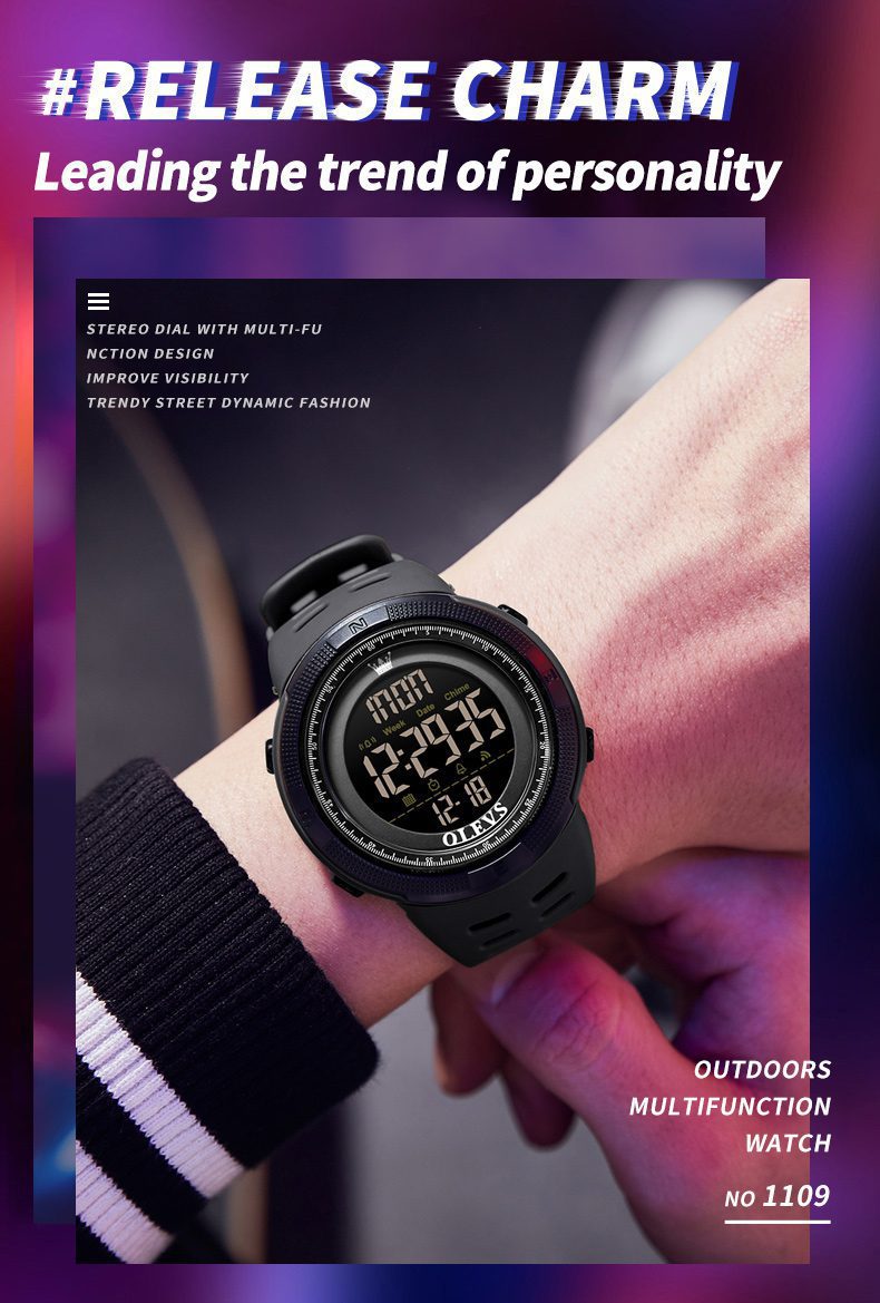 Olevs Men's Watch 1109