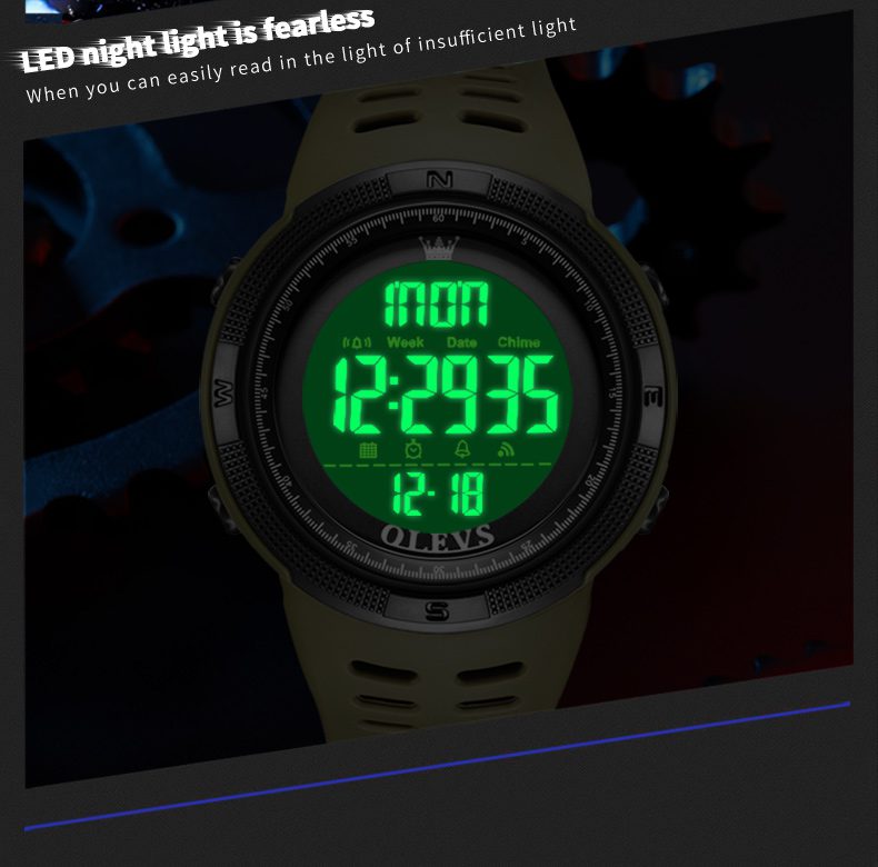 Olevs Men's Watch 1109