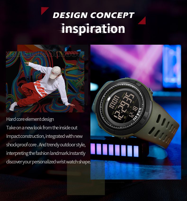 Olevs Men's Watch 1109