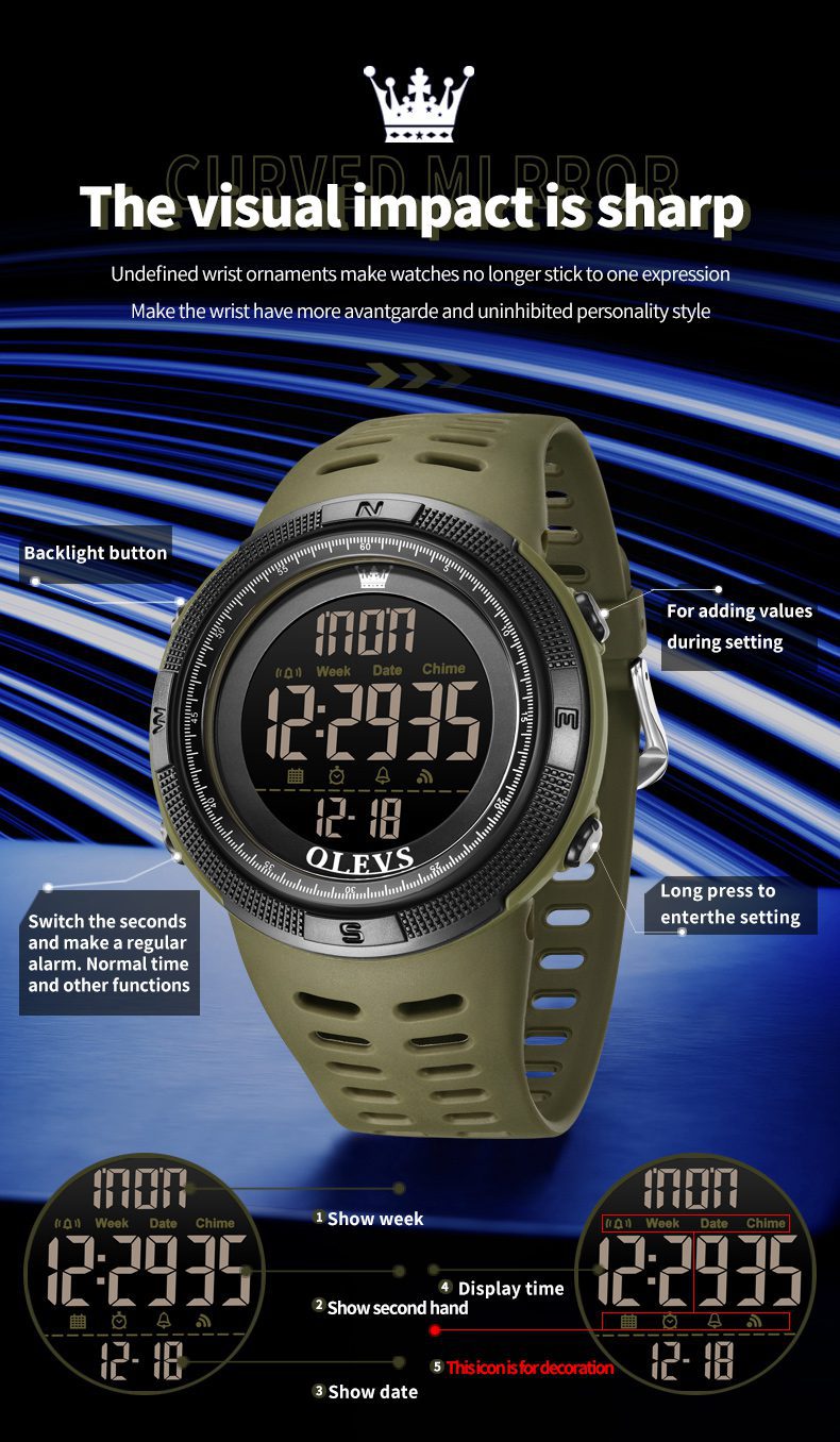 Olevs Men's Watch 1109