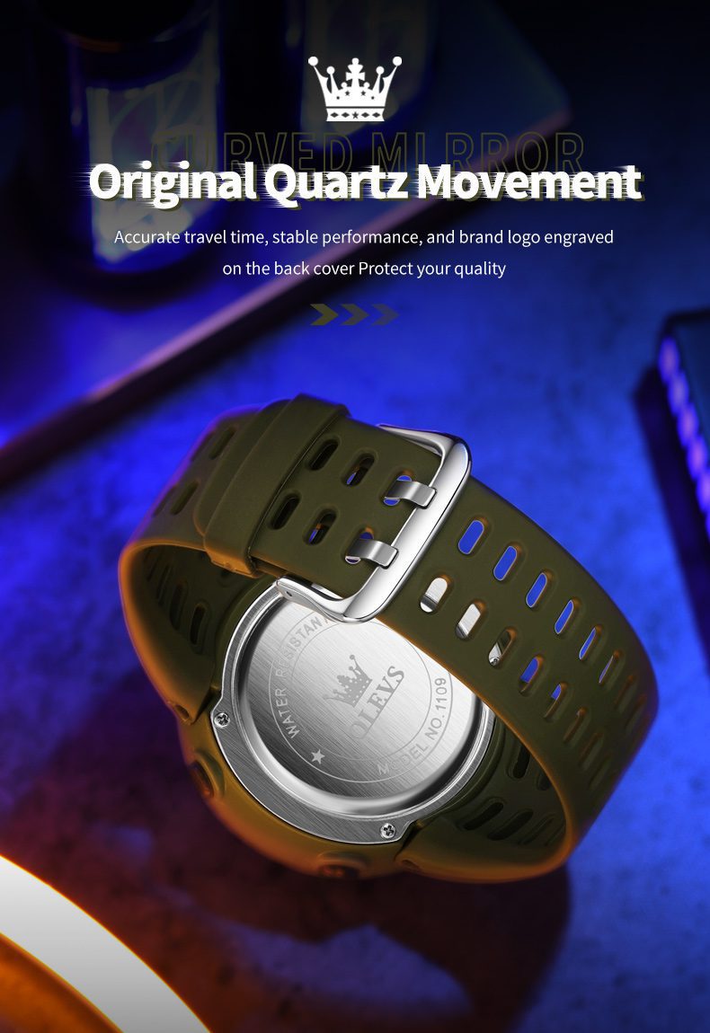 Olevs Men's Watch 1109