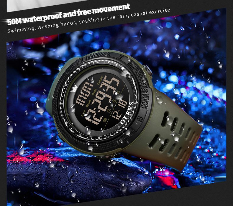 Olevs Men's Watch 1109