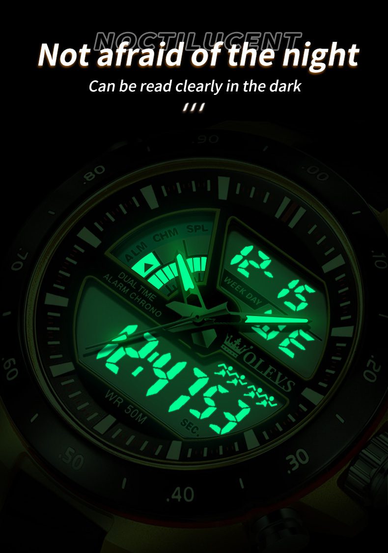 Olevs Men's Watch 1110