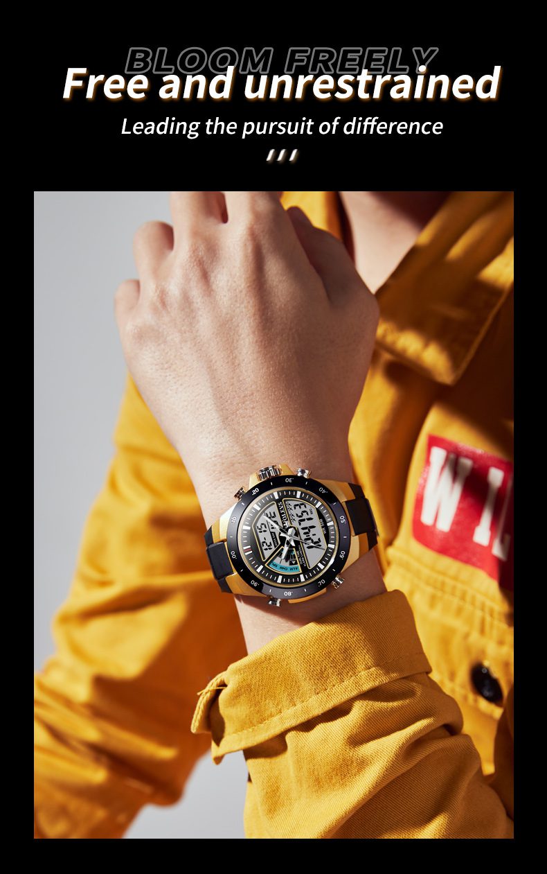 Olevs Men's Watch 1110