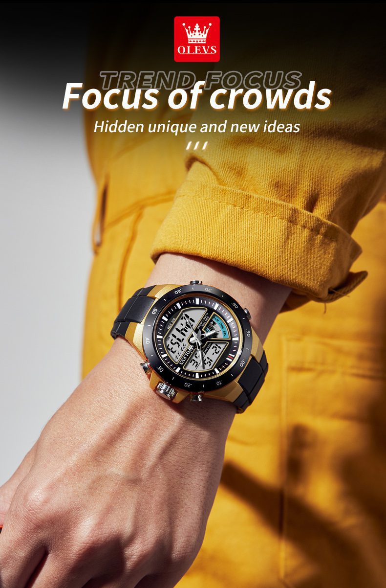 Olevs Men's Watch 1110