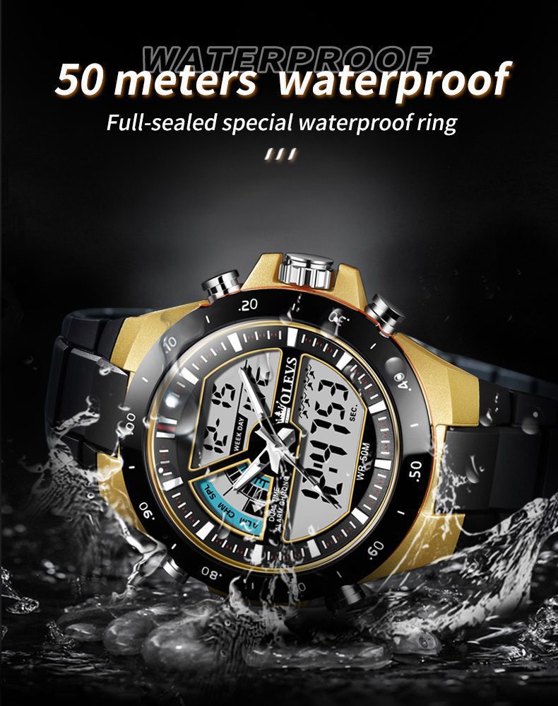 Olevs Men's Watch 1110