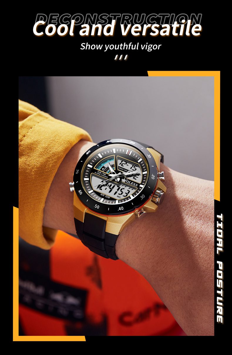 Olevs Men's Watch 1110