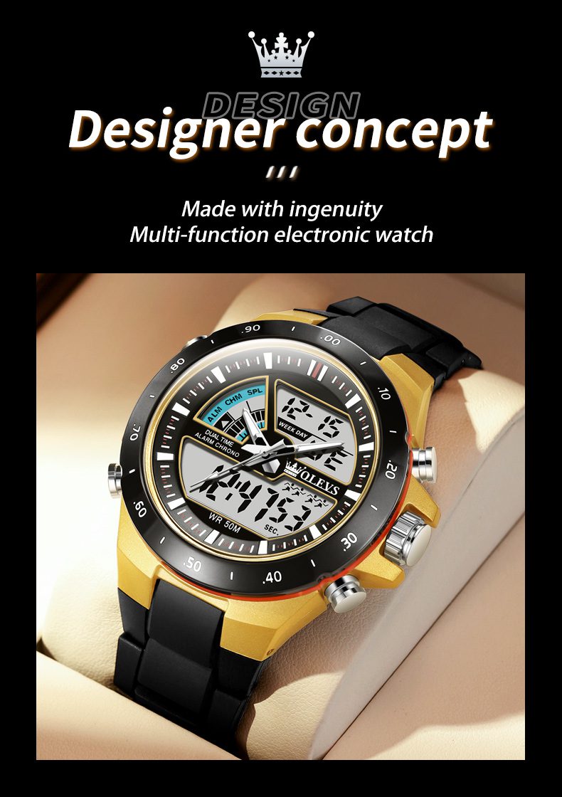 Olevs Men's Watch 1110