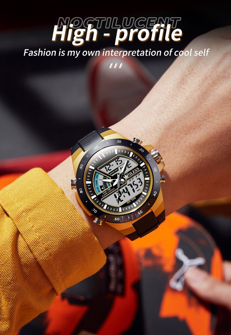 Olevs Men's Watch 1110