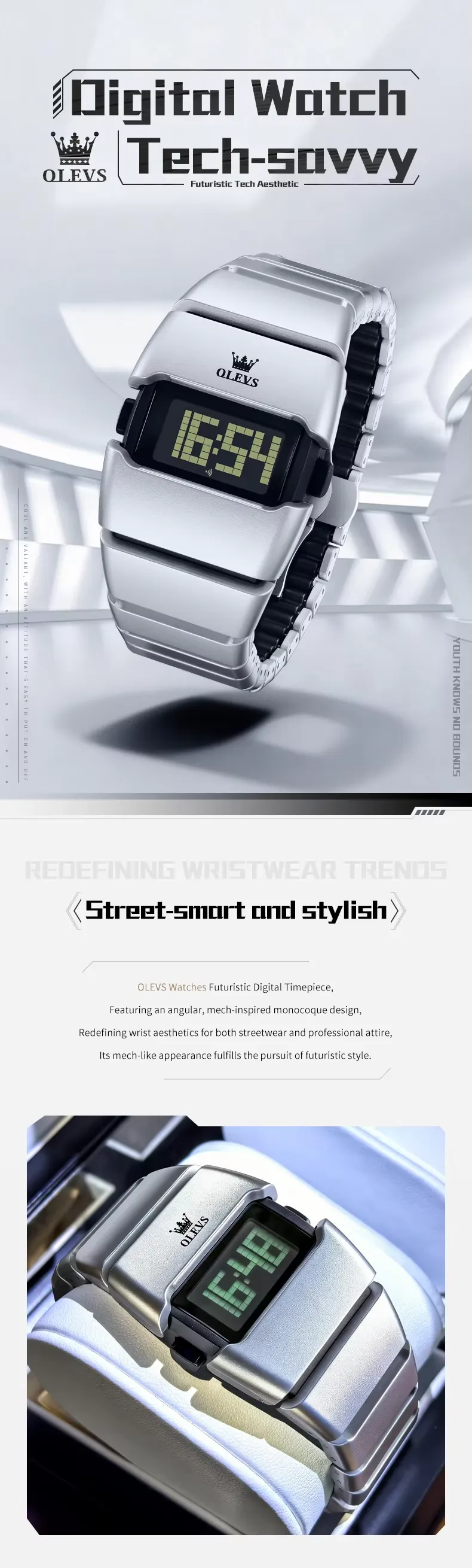 OLEVS Men's Watch 1112