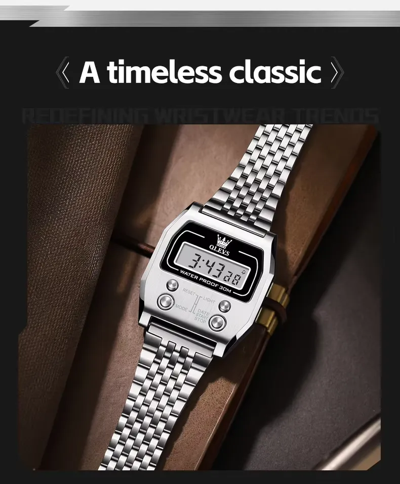 Olevs Men's Watch 1113