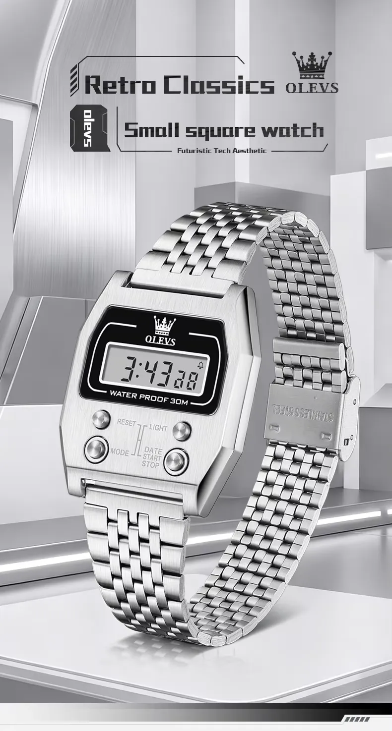 Olevs Men's Watch 1113