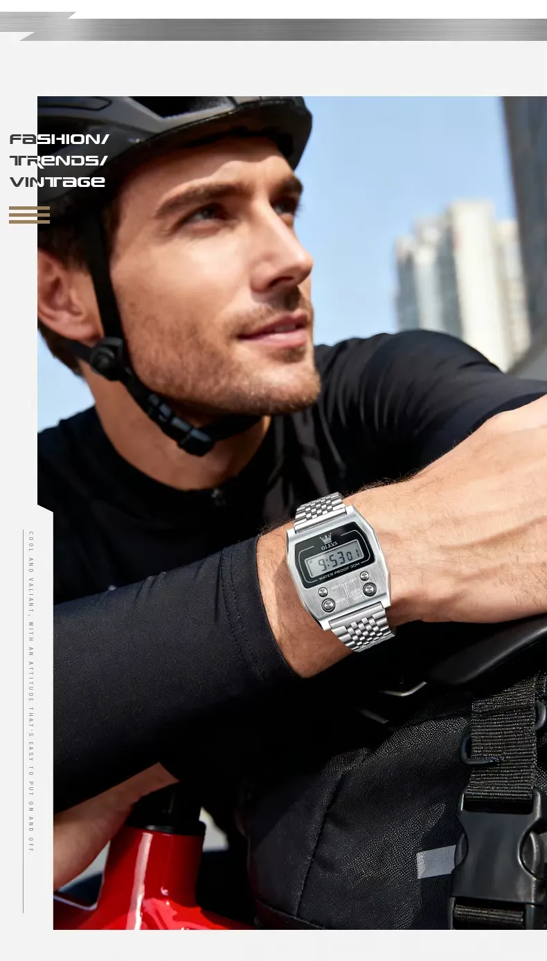 Olevs Men's Watch 1113