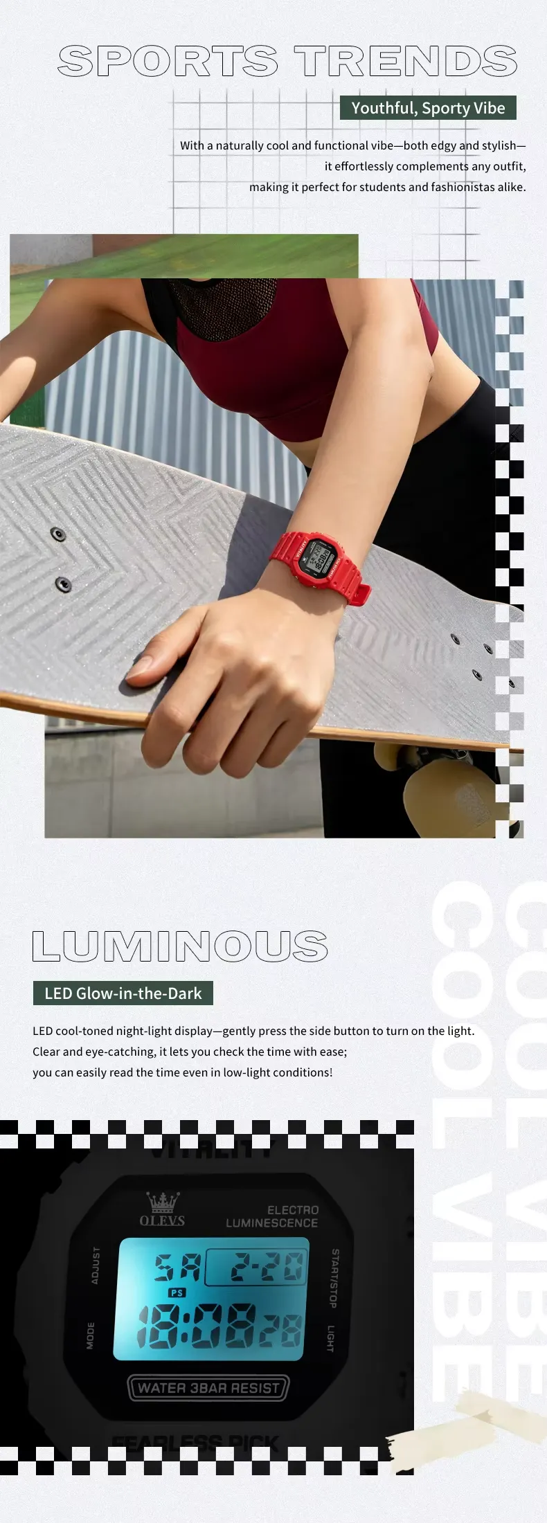 OLEVS Men's Watch 1122
