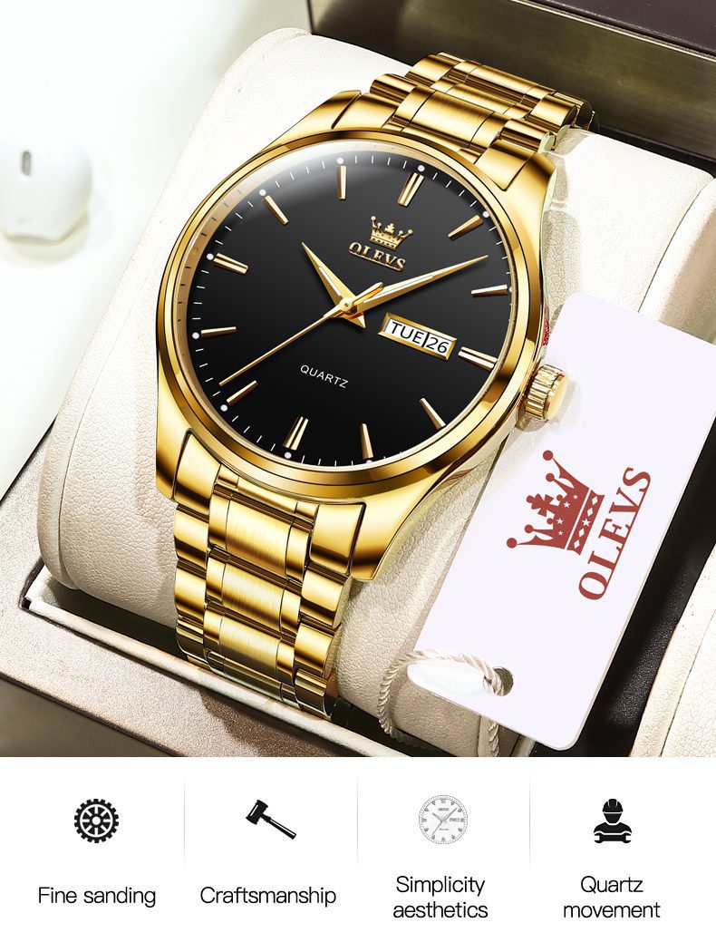 Olevs Men's Watch 2021