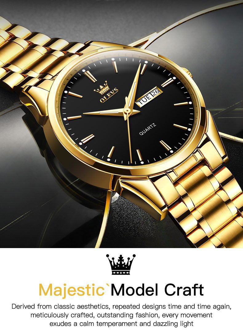 Olevs Men's Watch 2021