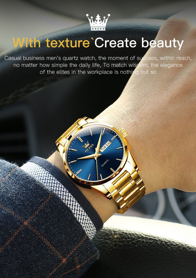 Olevs Men's Watch 2021