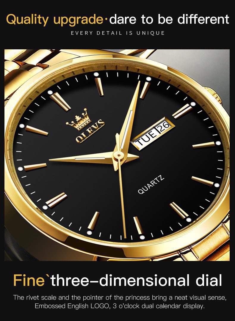 Olevs Men's Watch 2021