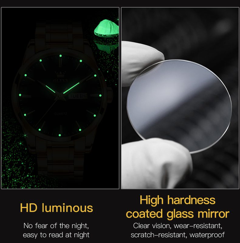 Olevs Men's Watch 2021