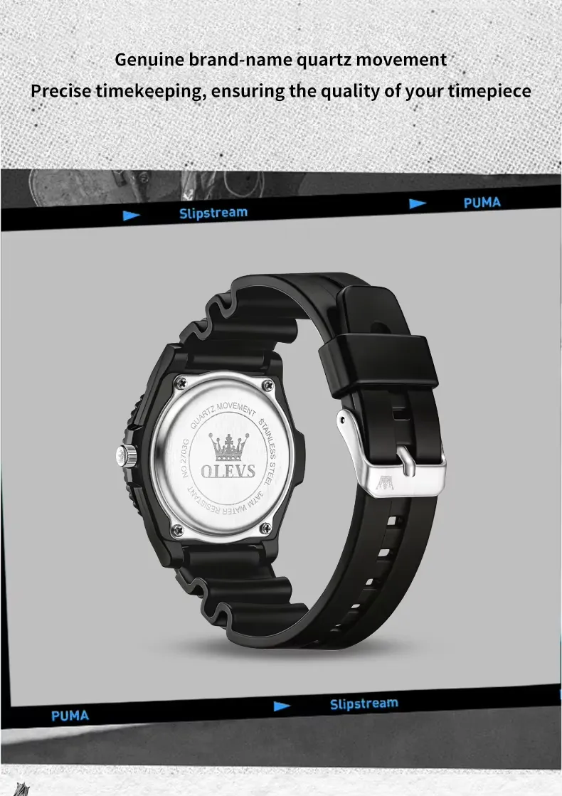 OLEVS Men's Watch 2703