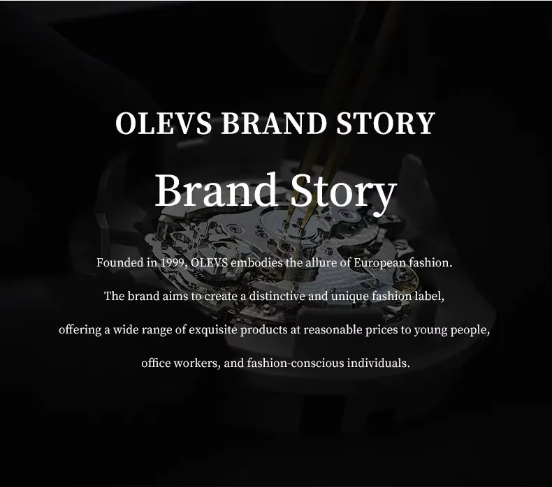 OLEVS Men's Watch 2703