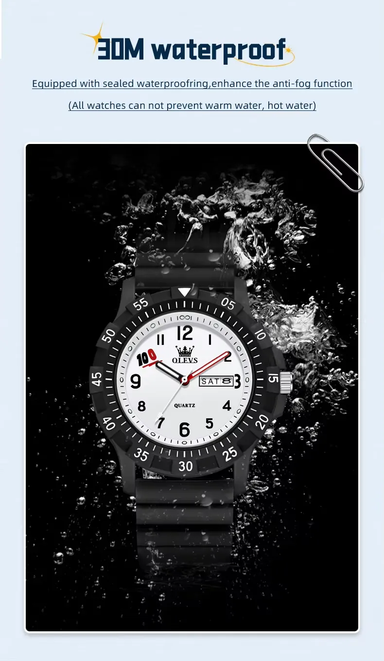 Olevs Men's Watch 2705
