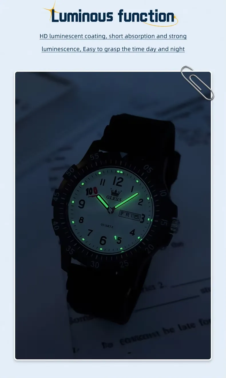 Olevs Men's Watch 2705