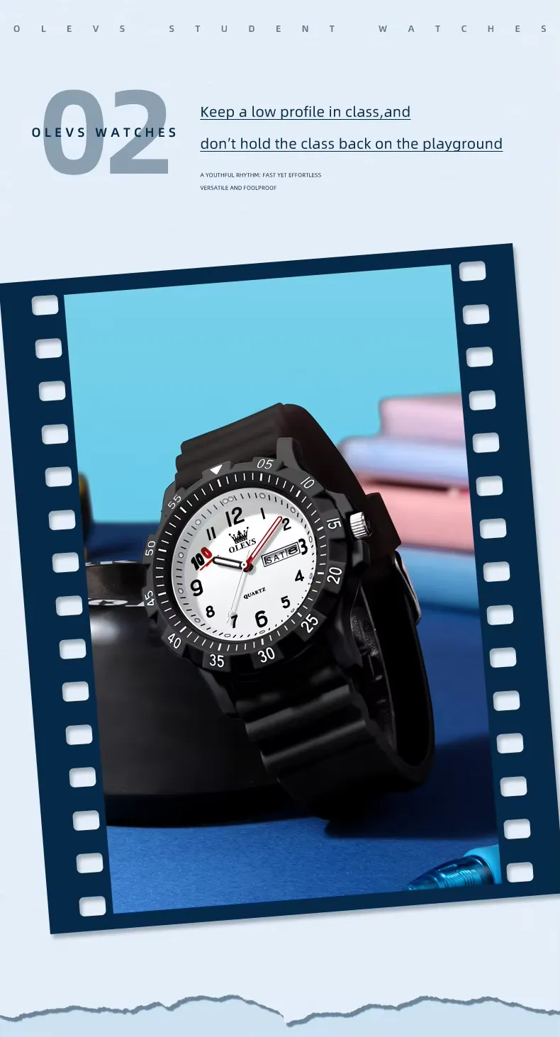 Olevs Men's Watch 2705