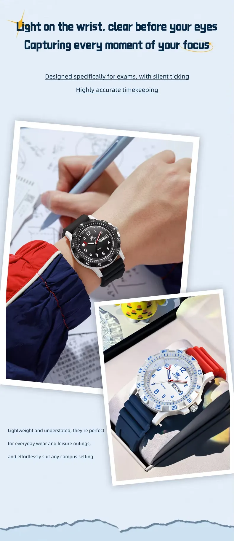 Olevs Men's Watch 2705
