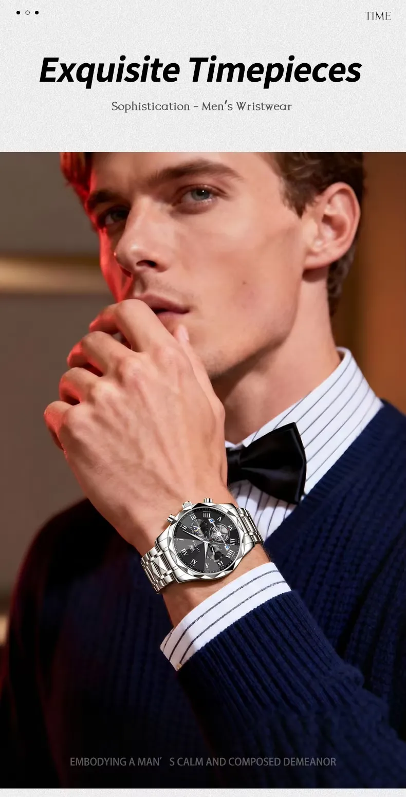 Olevs Men's Watch 2709
