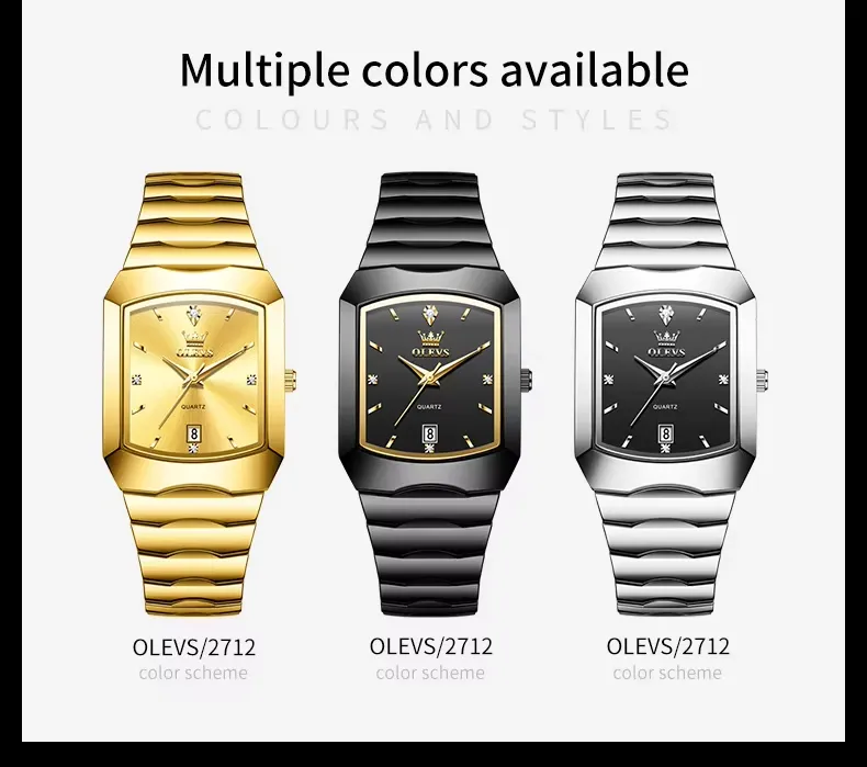 Olevs Men's Watch 2712