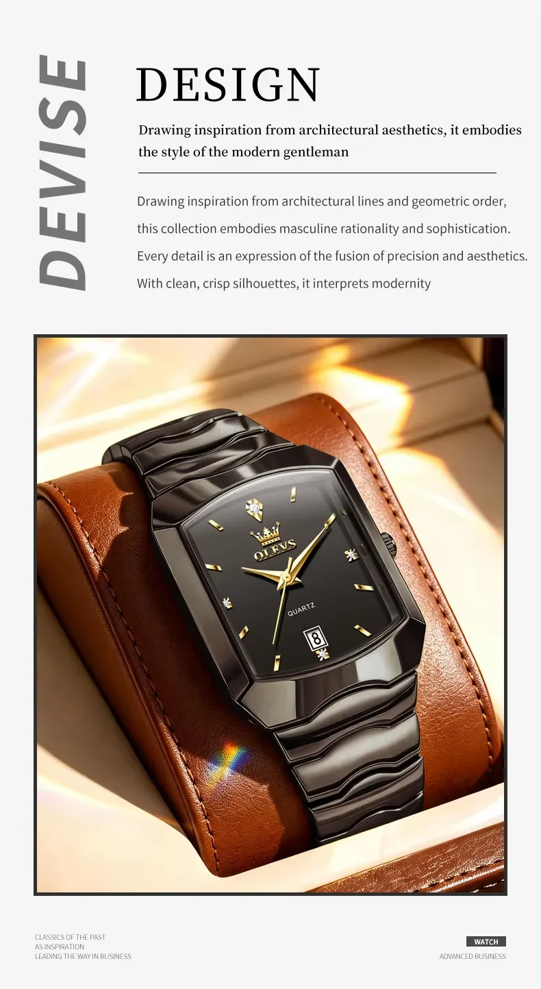 Olevs Men's Watch 2712