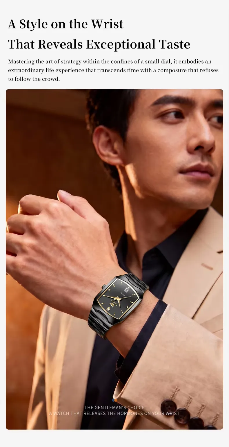 Olevs Men's Watch 2712