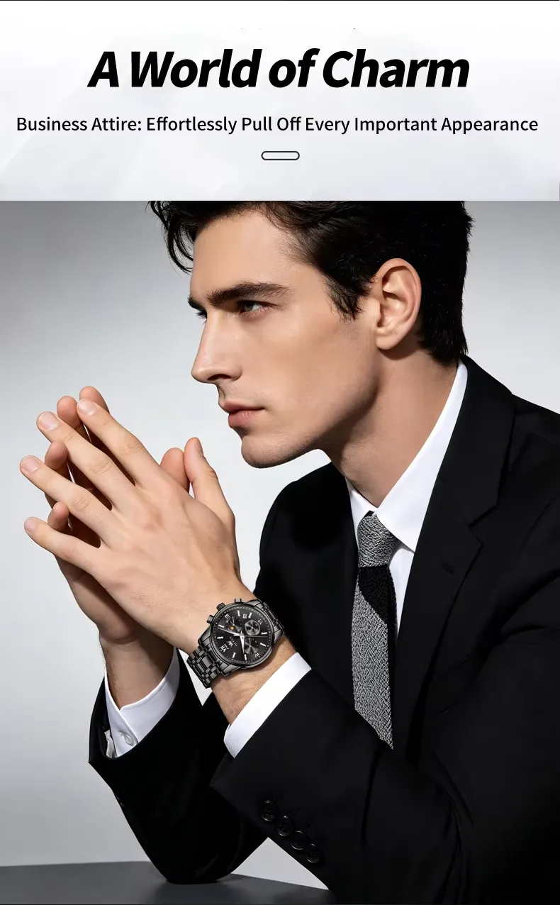 OLEVS Men's Watch 2718