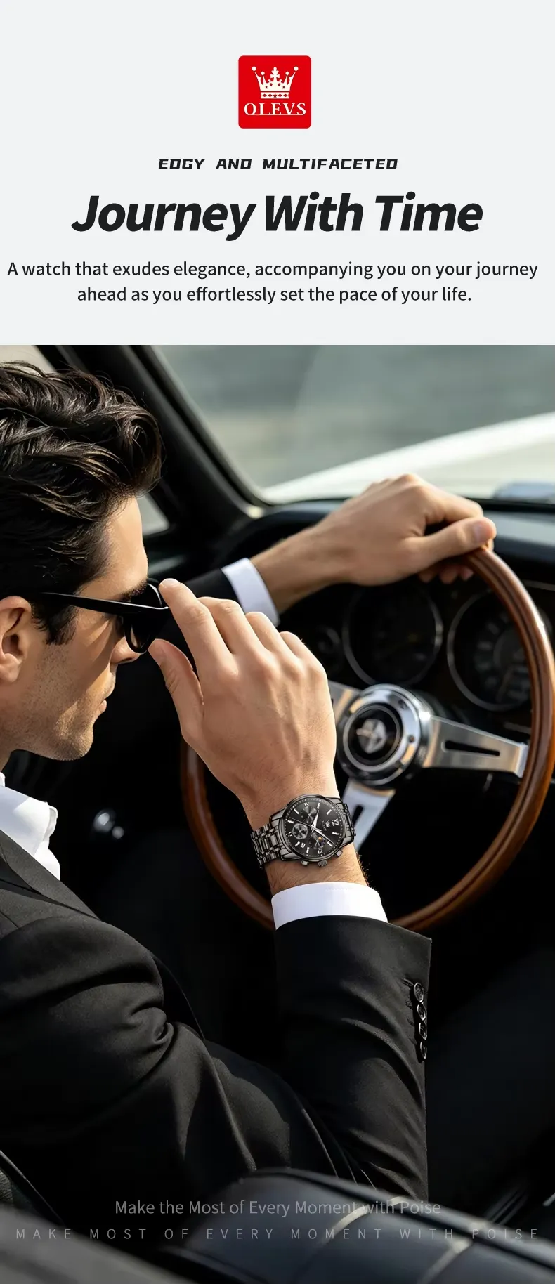 OLEVS Men's Watch 2718
