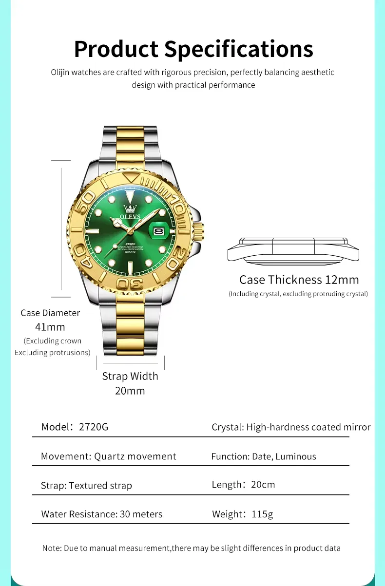 OLEVS Men's Watch 2720