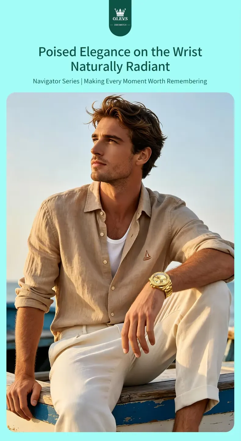 OLEVS Men's Watch 2720